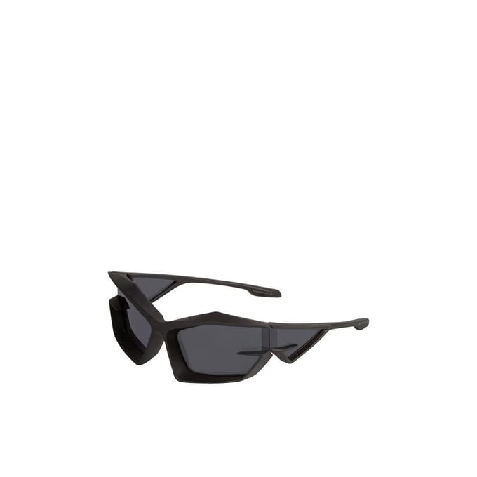 Givenchy Zwarte Polyethyleen Zonnebril