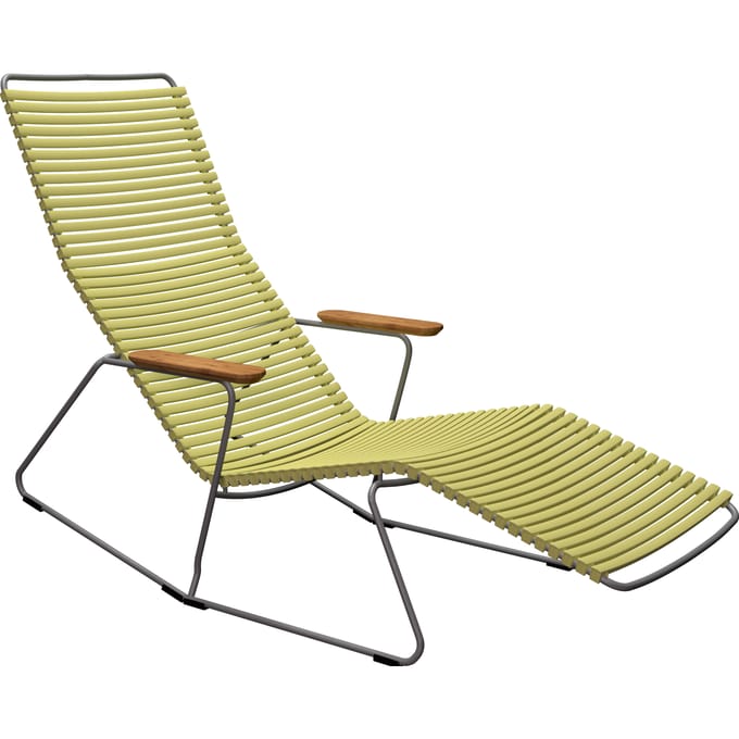 HOUE CLICK Sunrocker ligstoel - HoueLemonZest45