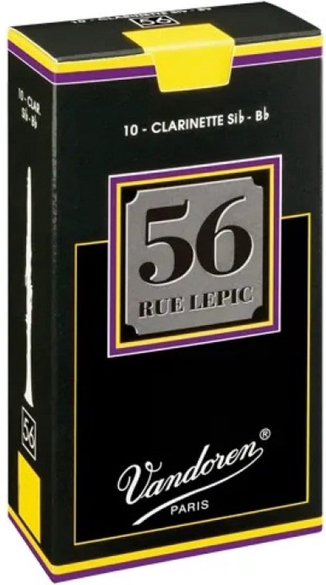Vandoren 3,5 56 Rue Lepic rieten Bb klarinet