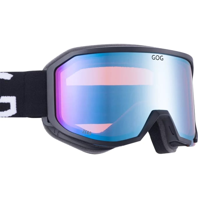 Zero UV400 Skibril Snowboardbril met Antifogsysteem Hydrofobe Spiegel Dubbele Lens