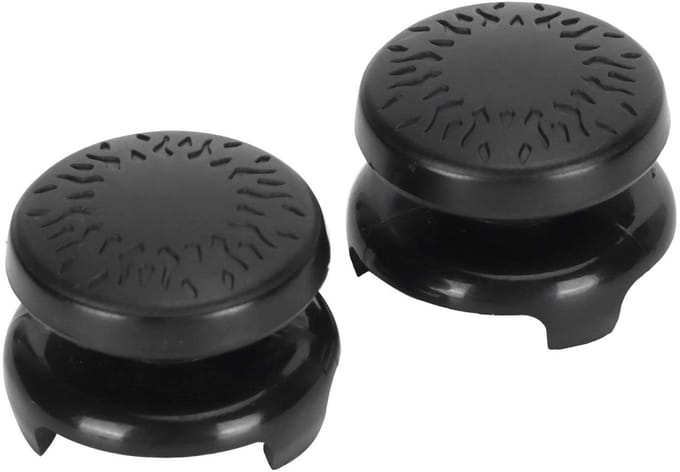 Dailygoods- Thumbstick - 2 Stuks - Soft Siliconen Grip - Joystick Controller Cap - ABS/Siliconen - Verhoogt Comfort