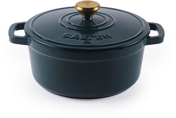 Salter Chester Gietijzeren Braadpan – 24CM - 3,4L - PFAS-vrij