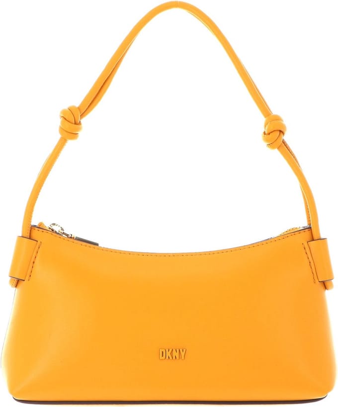 DKNY Schoudertas Kiera Shoulder Bag Sunflower Donkergeel
