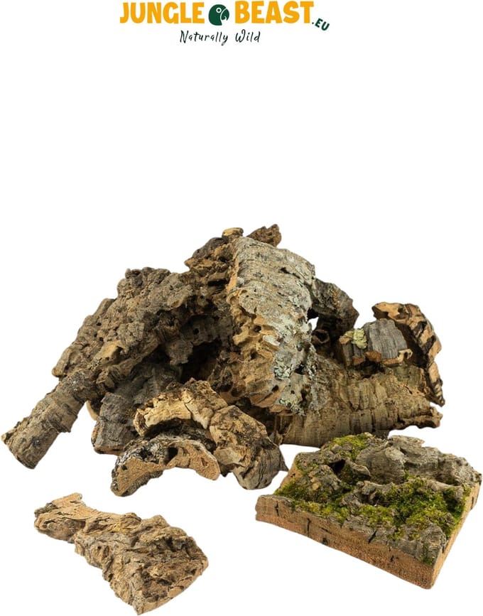Back Zoo Nature Corky Chunks - Vogelspeelgoed - 10 l