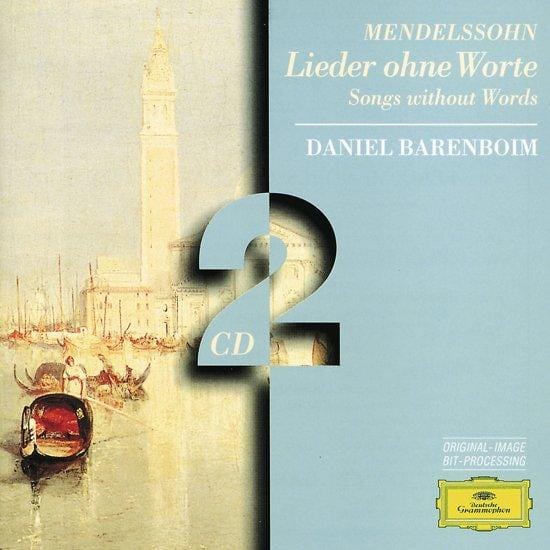 Mendelssohn: Songs Without Words - Leonidas Kavakos