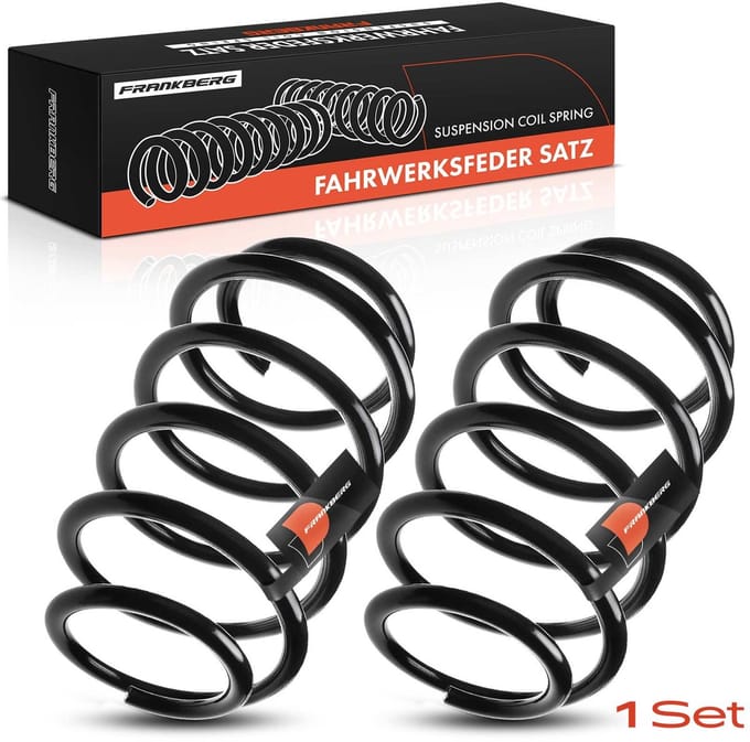 Frankberg 2x veer vooras voor Nissan X-Trail T31 2.0L 2007-2013