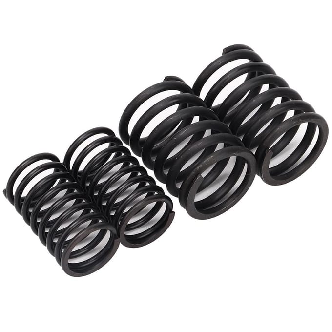 3 Sets S195 Flexibele Motor Klepveer Set Vervangingsaccessoires black
