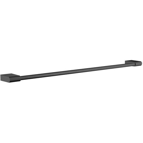Emco flow black bath towel rail 80 cm 276013380