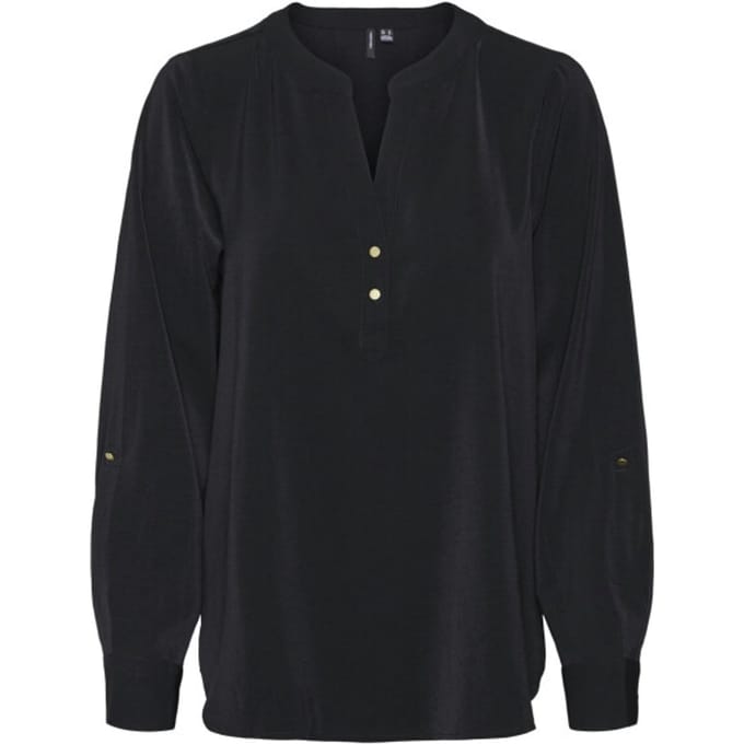 VERO MODA - VMANI LS TOP WVN NOOS - Dames - Blouses