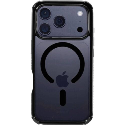 Hama hoesje geschikt voor Iphone 17 Pro - Extreme Protect MagCase - Zwart
