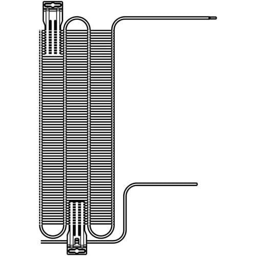 AEG condensator, 512x1320.8mm 2667004994