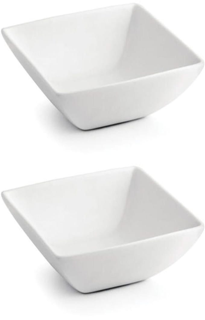 BonBistro Squito Schaal 23x23cm set van 2