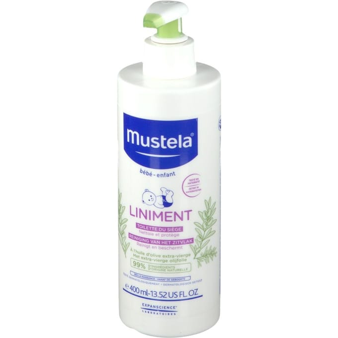 Mustela Liniment - babylotion - 400 ml