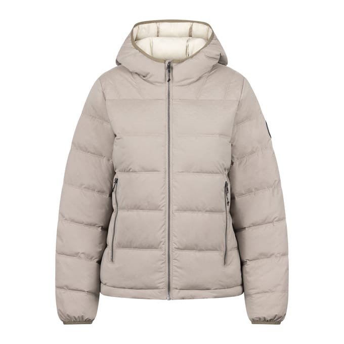 Trespass Dames/Dames Rollins Hooded Jacket (Zand)