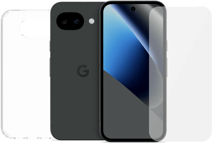 Google Pixel 10a 128GB Zwart 5G + Basis Accessoirepakket
