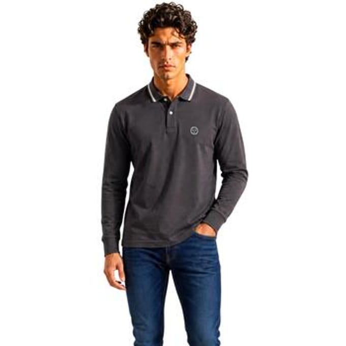 Polo Shirt Lange Mouw Armani Exchange XM003427 AF13026