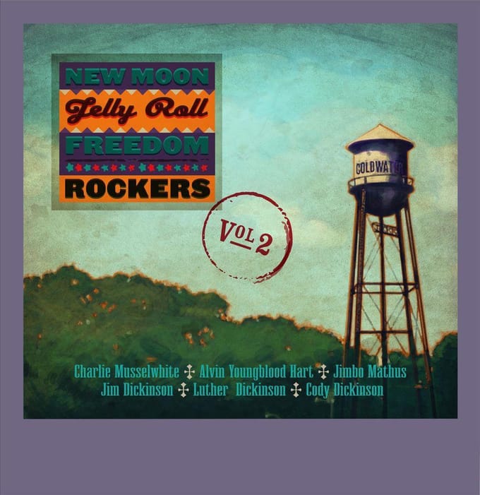 Volume 2 - New Moon Jelly Roll Freedom Rock