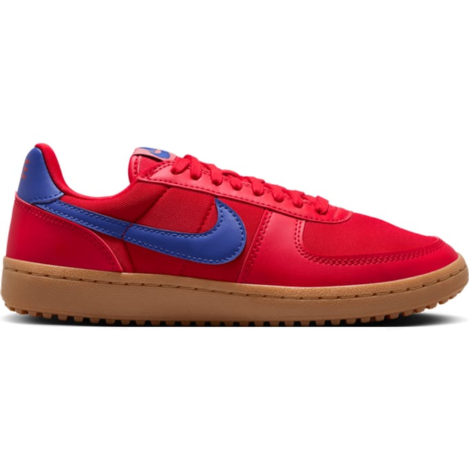 Nike Field General Sneakers Dames - Rood - Maat 36.5 - Mesh/Synthetisch