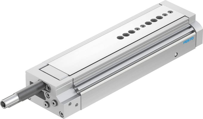Festo Minislede 20mm Boring 100mm Slag Dubbelwerkend - 544003 - P2EEJ