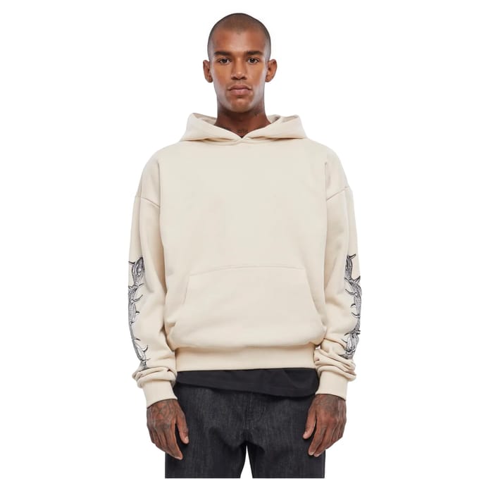 Oversized sweatshirt met capuchon Upscale God Loyalty Love Ultra