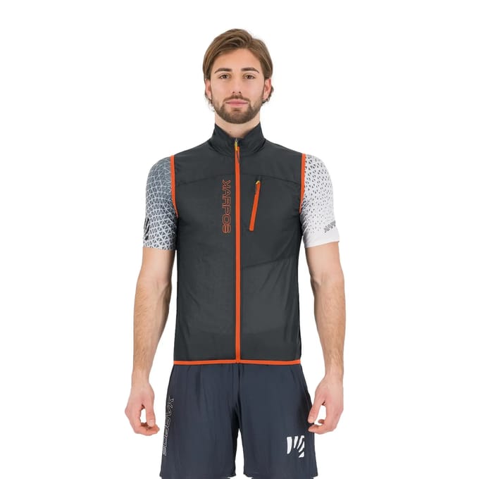 Karpos Laavadero Wind Vest Grijs L Man