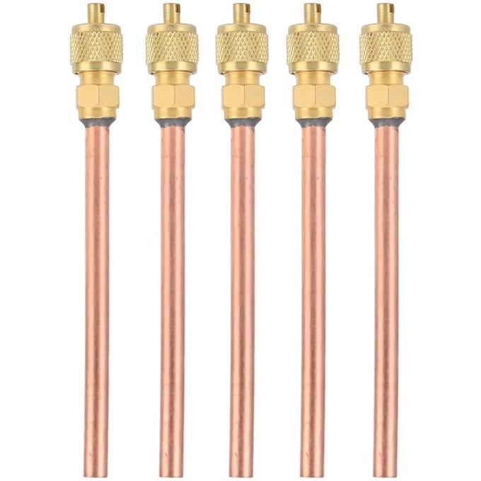 5 Stuks Koelkast Terugslagklep Airconditioner Vulkleppen Eenrichtings HS‑110 beige
