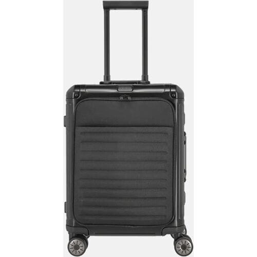Travelite Next Frontpocket handbagage koffer 55 cm black