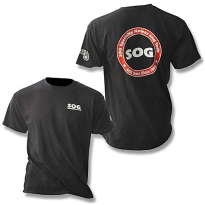 Classic sog t-shirt black medium