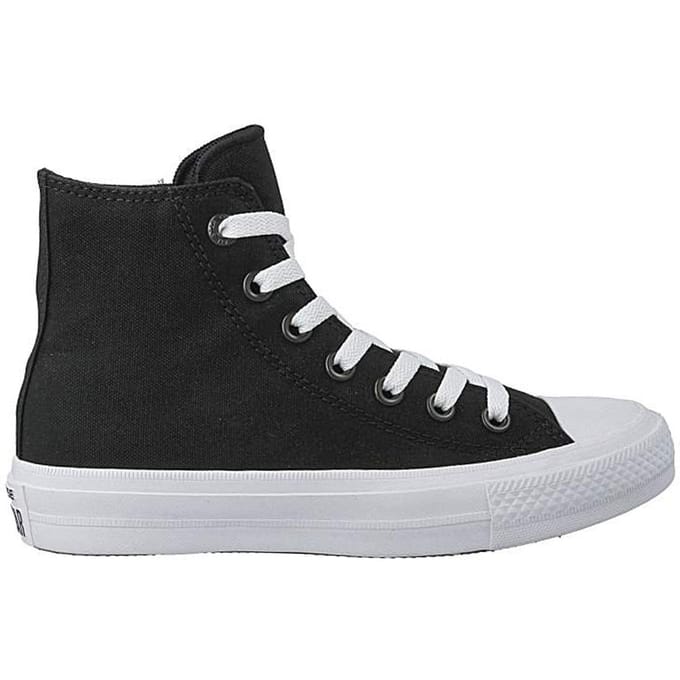 Converse Chuch Taylor II Hi Dames Zwarte Plimsolls