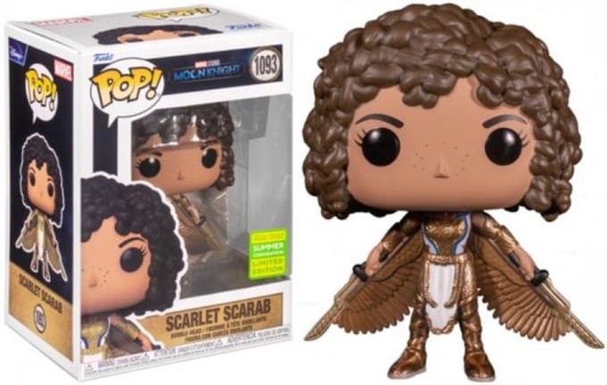 Funko Pop! Marvel: Moon Knight - Scarlet Scarab #1093 - 2022 Summer Convention Exclusive