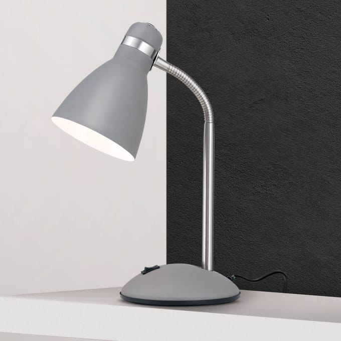 ORION Bureaulamp School, grijs