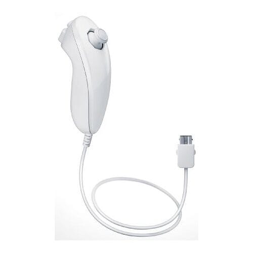 Nintendo Wii Nunchuk-Wit (Wii) Gebruikt
