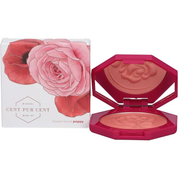 Cent Pur Cent Flower Blush Peach Poppy - Zachte glans - Peachy kleur