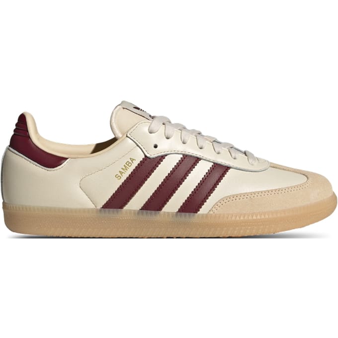 Adidas Samba Sneakers Heren - Wit - Maat 44 - Leer