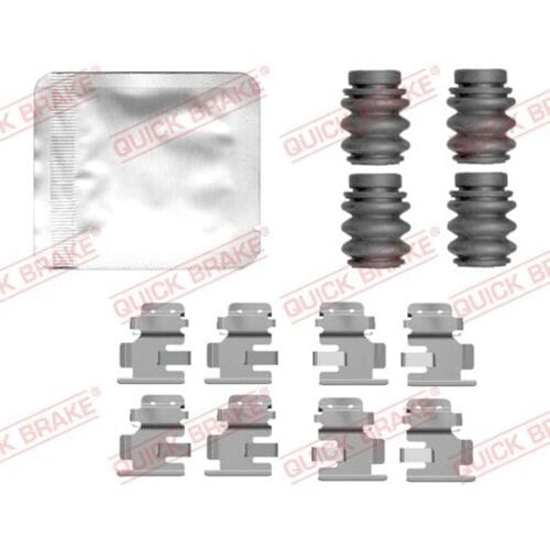 Toebehorenset, schijfremblok QUICK BRAKE 109-0175