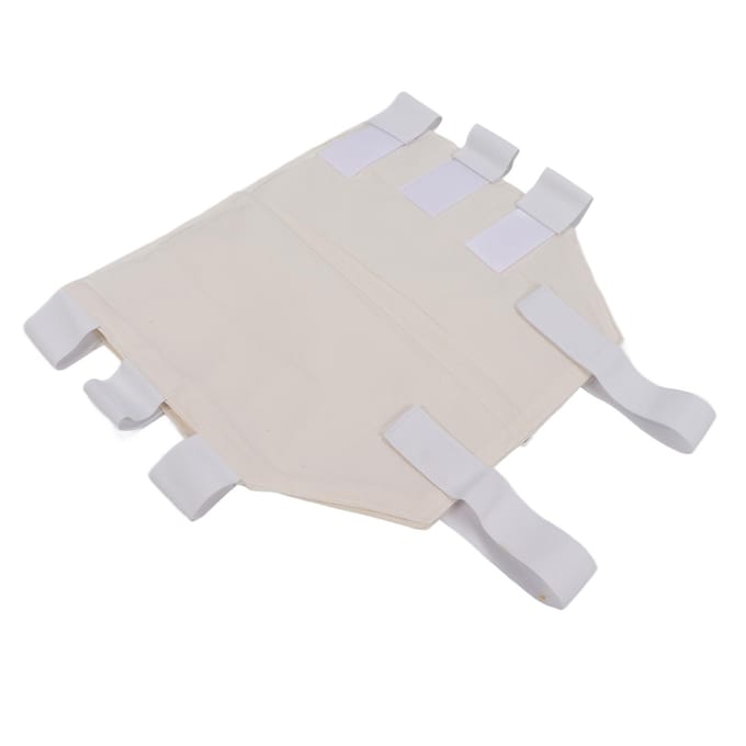 Sternum en Thorax Ondersteuning Ademend Comfortabel Ribben Borstbrace white