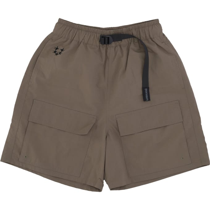 Trek Shorts Modderbruine herenshort