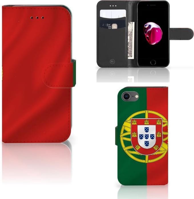 iPhone 7 | 8 | SE (2020) | SE (2022) Bookstyle Case Portugal