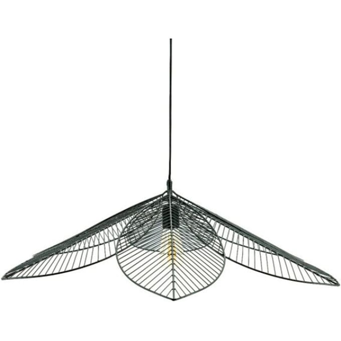 Furnilux Archtiq Hanglamp - 85 x 85 x 24 cm - Zwart