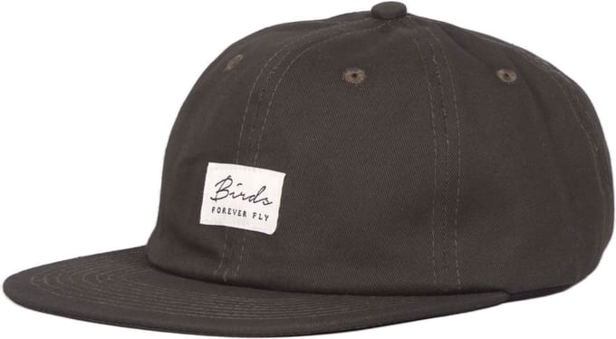 Birds - 6-panel Cap Olive Green