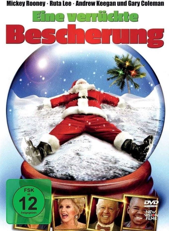 Eine verrückte Bescherung/DVD