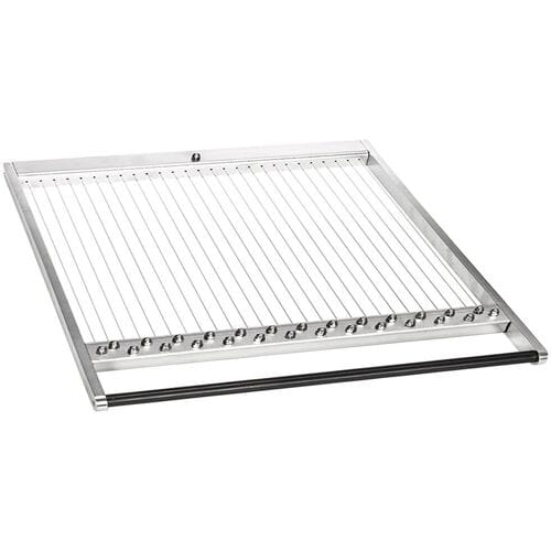 GGM Gastro Rahmen für einzel Pralinenschneider - Drahtabstand: 22,5mm Zilver