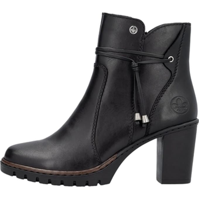 RIEKER Y2567-00 Laars zwart maat 36