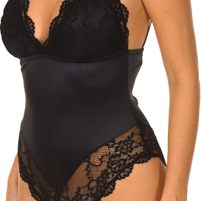 Strappy Bodysuit met kant