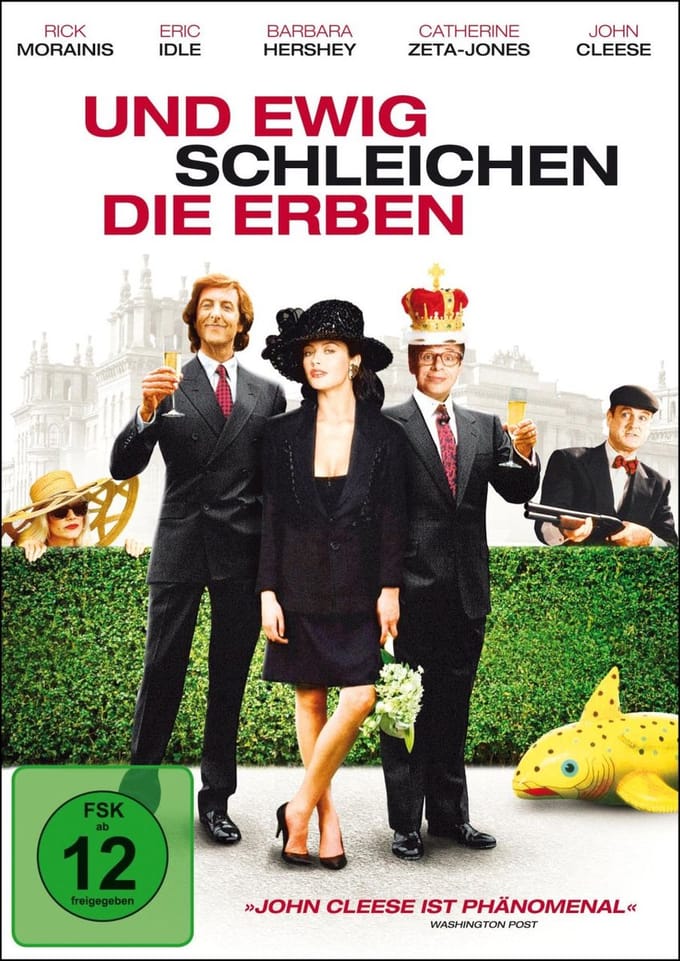 Alive AG Und ewig schleichen die Erben DVD Duits, Engels