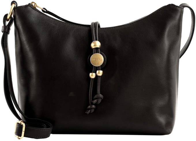 PICARD schoudertas Pearly Crossbody Bag Black zwart