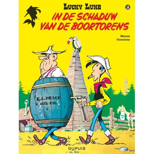 In De Schaduw Der Boortorens - Lucky Luke - René Goscinny