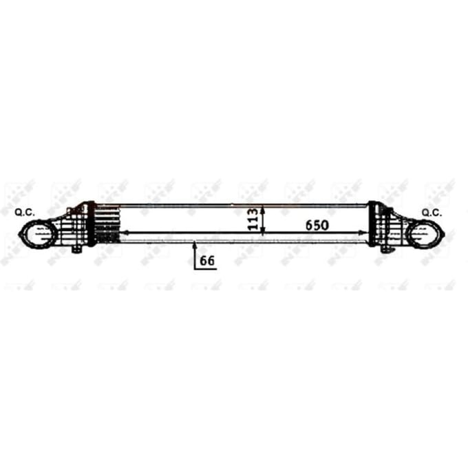 Intercooler NRF 30502