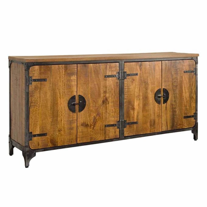 Tower Living - Basto dressoir - 180 cm - bruin
