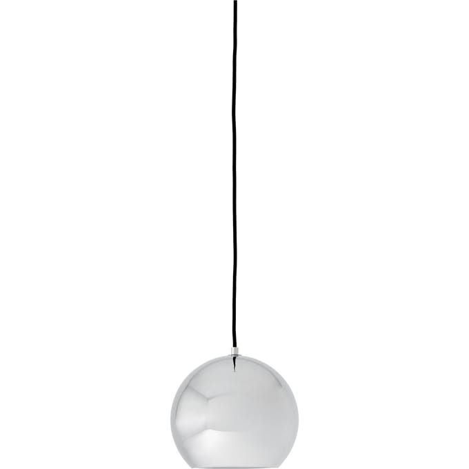 &Tradition Flowerpot Topan VP6 Hanglamp Chroom
